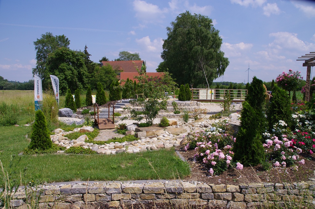 Unser Mustergarten Dirk Müller Garten und Landschaftsbau Bielefeld